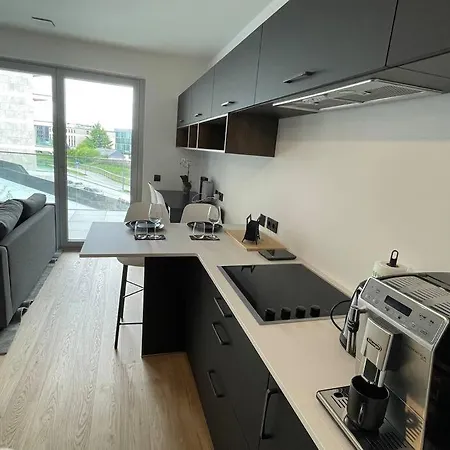 Luxury 2023 Flat In Center With Terrace & Parking - Cd4