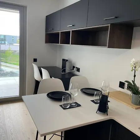 Luxury 2023 Flat In Center With Terrace & Parking - Cd4 Apartment Luxembourg