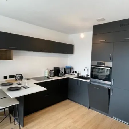 Apartment Luxury 2023 Flat In Center With Terrace & Parking - Cd4