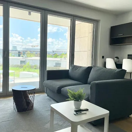 Luxury 2023 Flat In Center With Terrace & Parking - Cd4 * Luxembourg