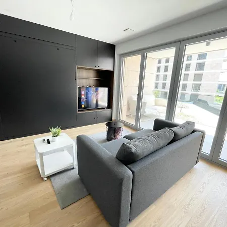 Luxury 2023 Flat In Center With Terrace & Parking - Cd4 Apartment *