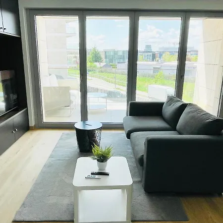 Apartment Luxury 2023 Flat In Center With Terrace & Parking - Cd4