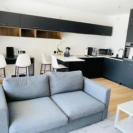 Luxury 2023 Flat In Center With Terrace & Parking - Cd4 * Luxembourg