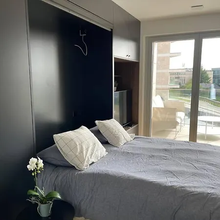 Luxury 2023 Flat In Center With Terrace & Parking - Cd4 Luxemburg